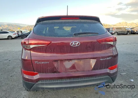 2016 Hyundai Tucson Limited z USA, uszkodzony, nr VIN KM8J33A21GU225975